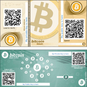 Bitcoin Geschenkkarte Produktbild Bitcoin Gutscheine