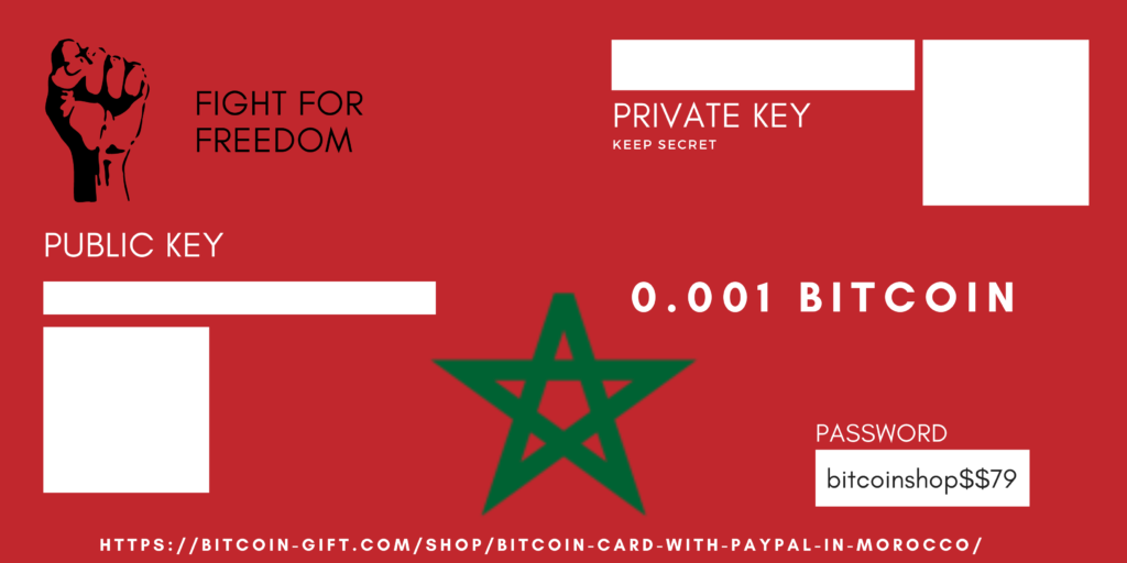FreeDom Design Morocco bitcoin