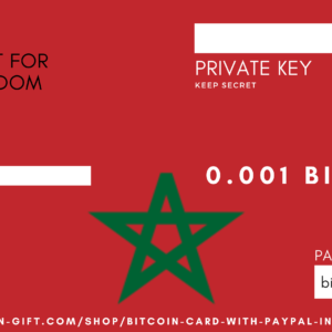 FreeDom Design Morocco bitcoin